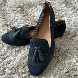 Jcrew slip on shoes size 7